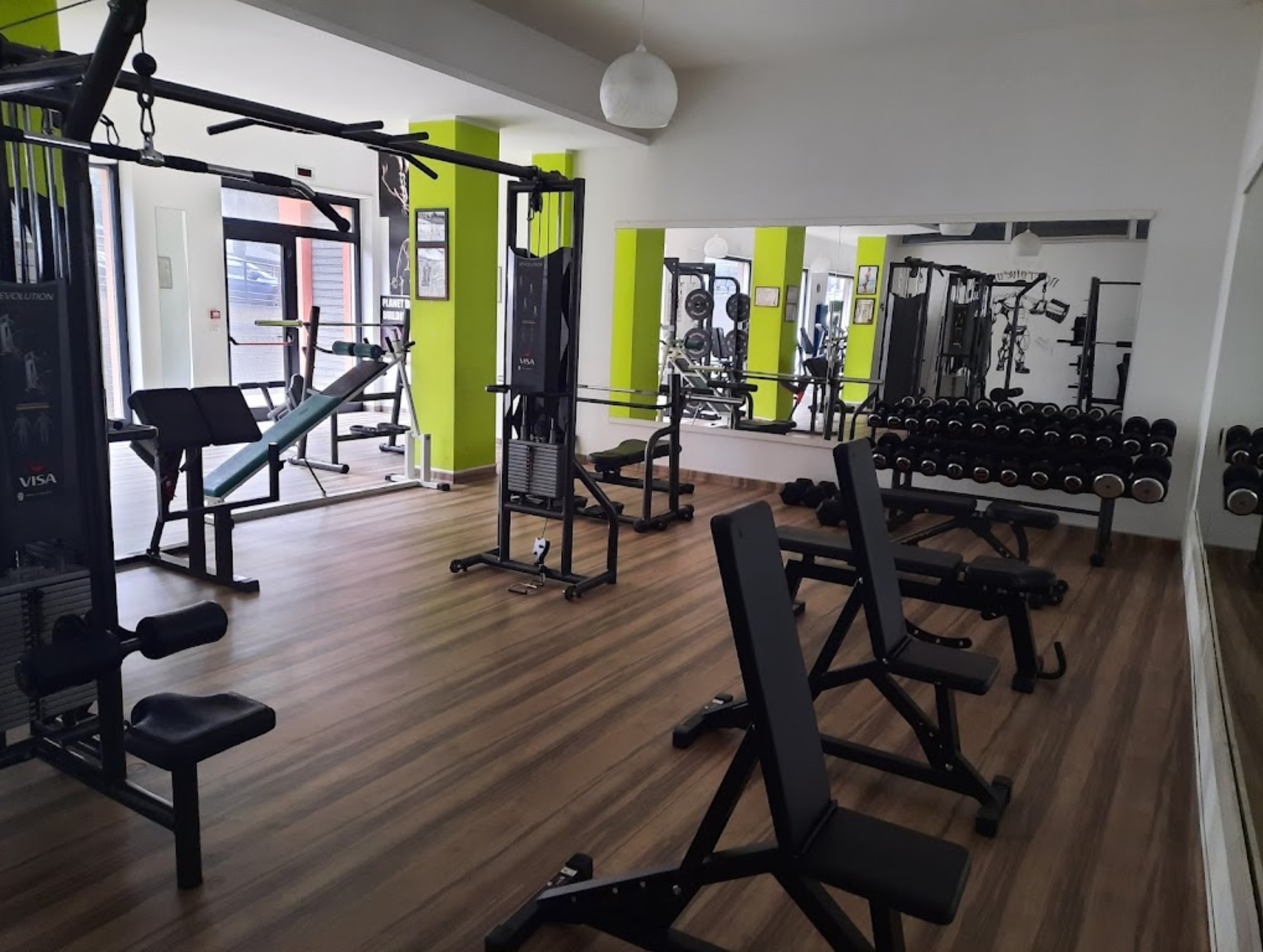 La Palestra Planet Body Building